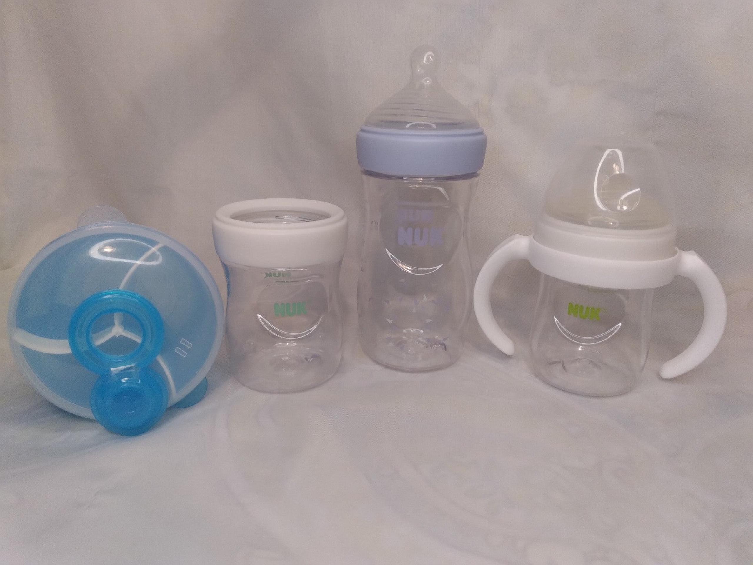 Nuk sippy cup mixed lot