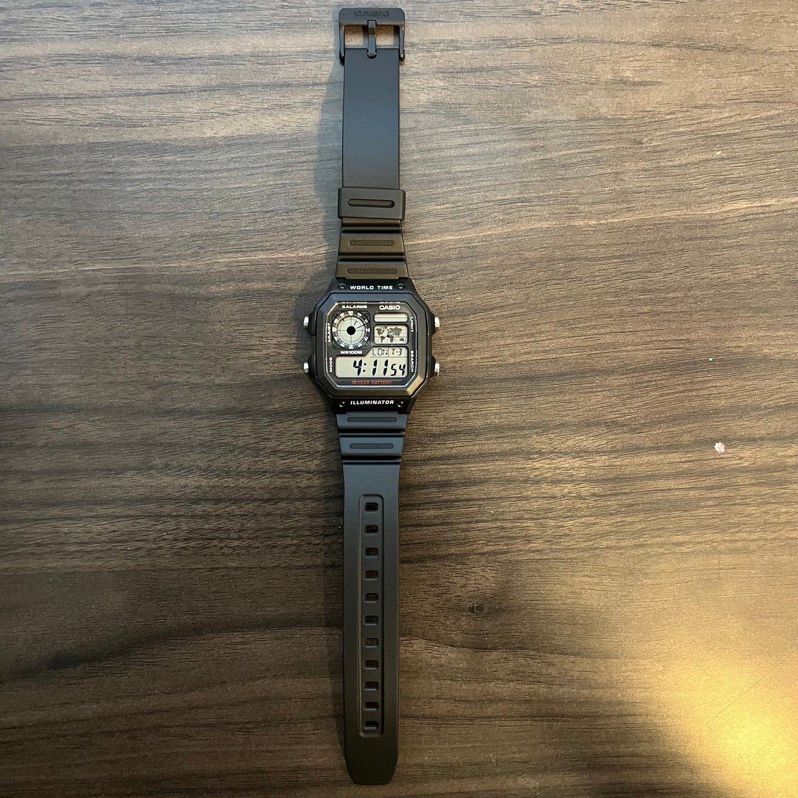 Casio Watch