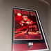 Dead body man 1 vhs - clamshell numbered edition red tape - out of print