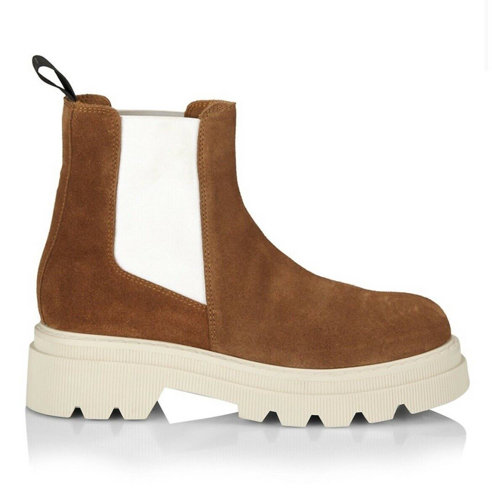 Voile Blanche Boots Mercari