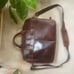 Jack and Chris Leather Briefcase Laptop Messenger Bag