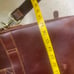 Jack and Chris Leather Briefcase Laptop Messenger Bag