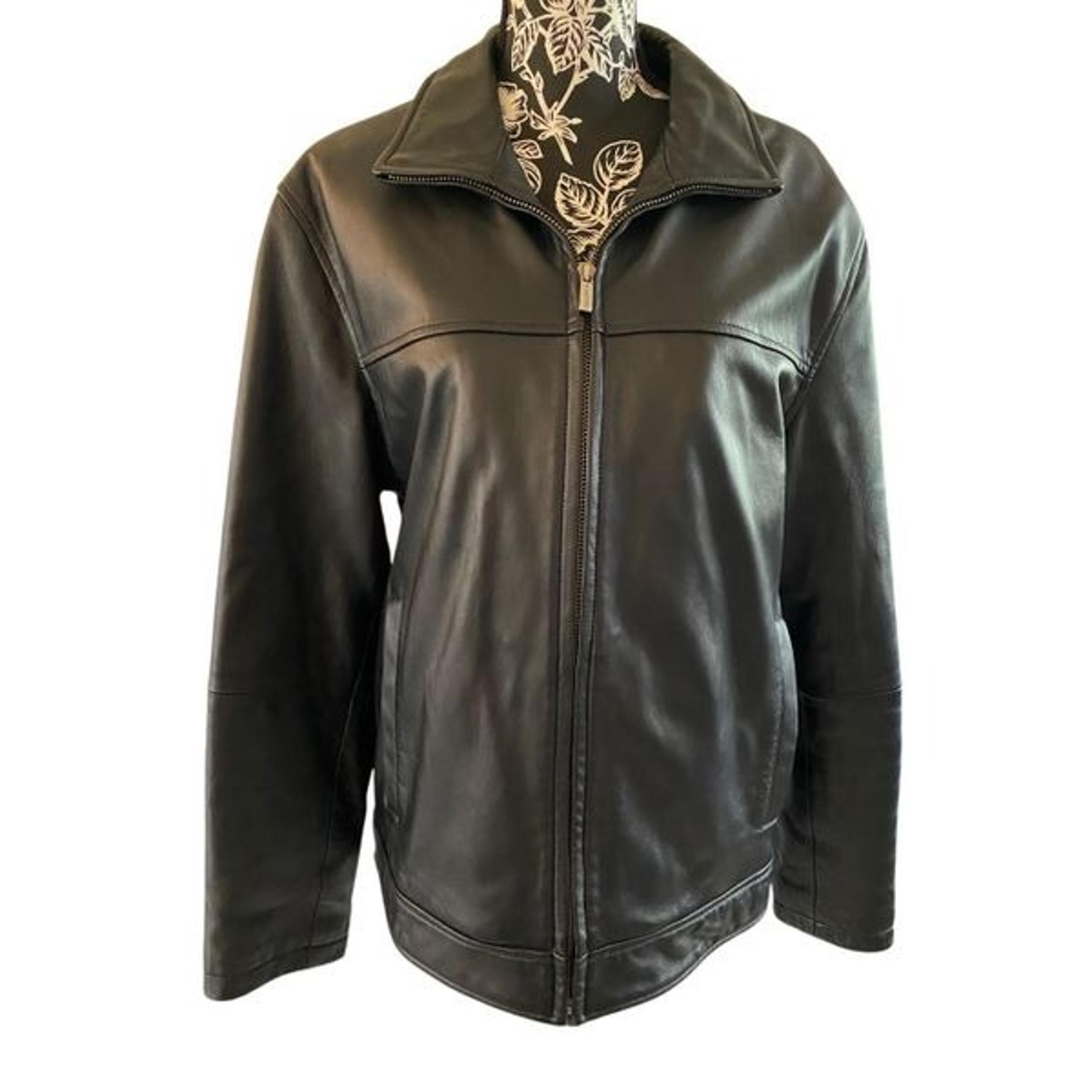Wilsons Leather M Julian Jacket Motorcycle Mens Medium Coat Grunge Goth Punk