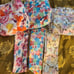 Mama koala cloth diapers with matching headbands