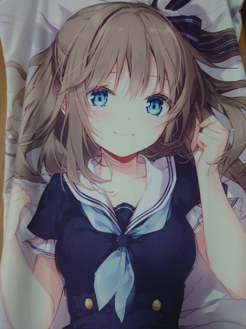 Mochizuki Shiina Nana-chan Body Pillow Cover and 4 Tapestries