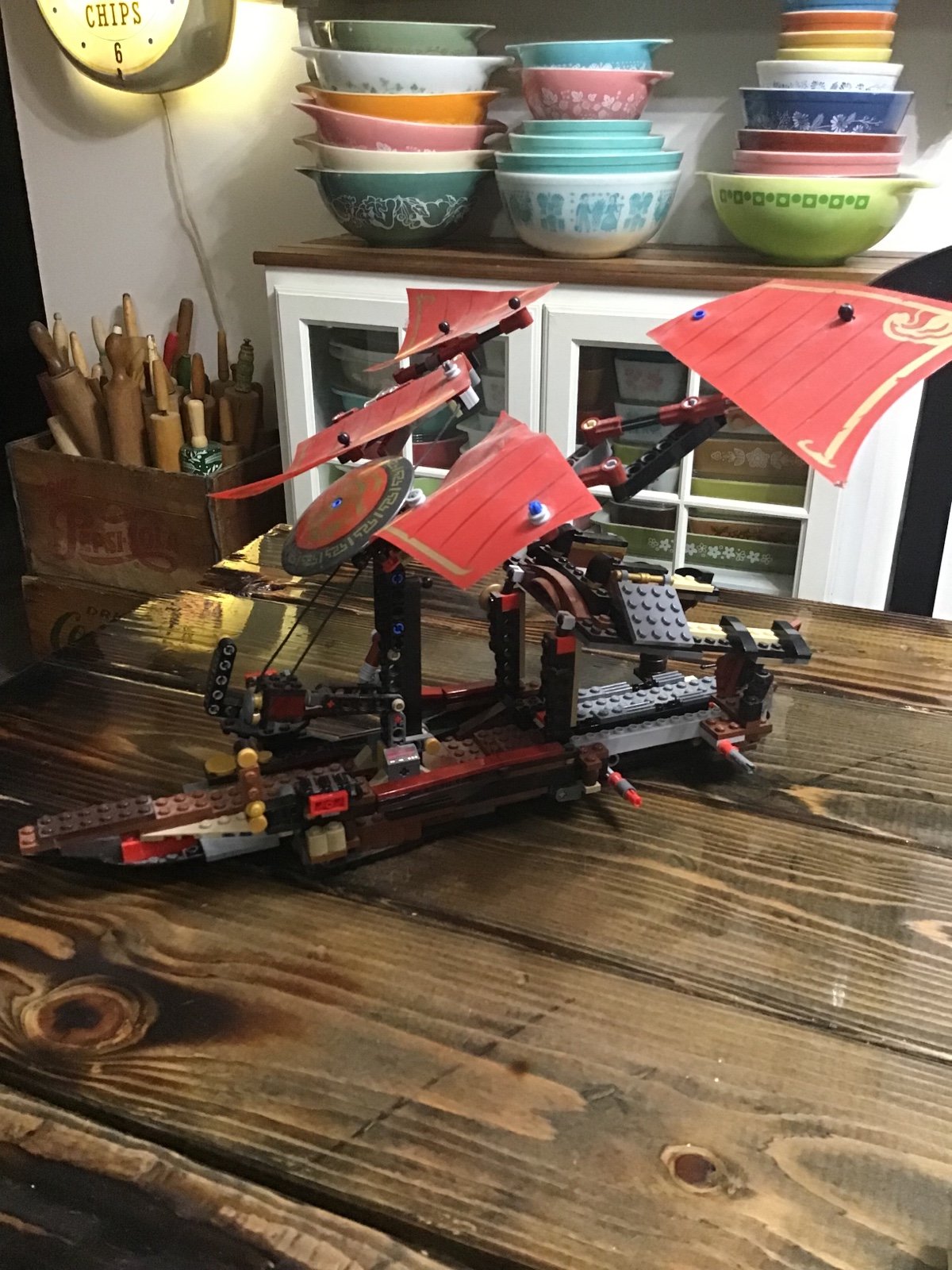 Lego Ninjago 70738 Final Flight of Destiny’s Bounty