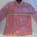 Etcetera silk & cotton blouse - 10