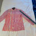 Etcetera silk & cotton blouse - 10