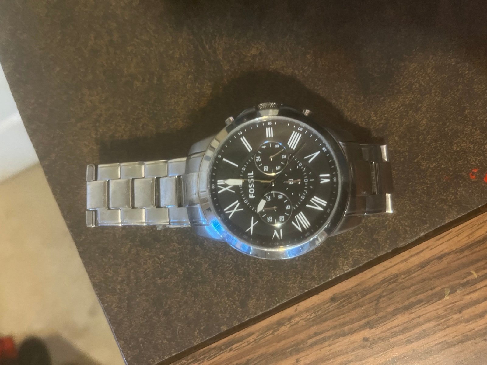Fossil Silver Watch
