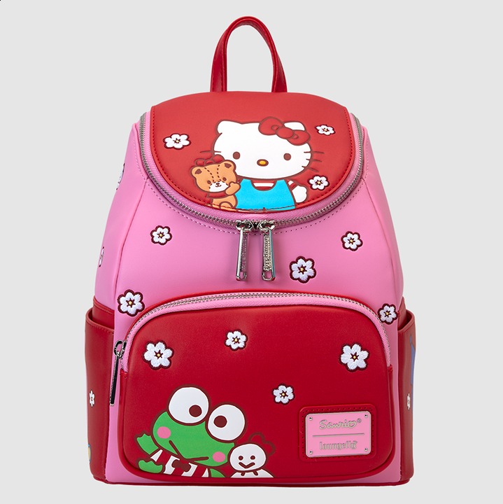 Sanrio Hello Kitty & Friends Color Block Mini Backpack