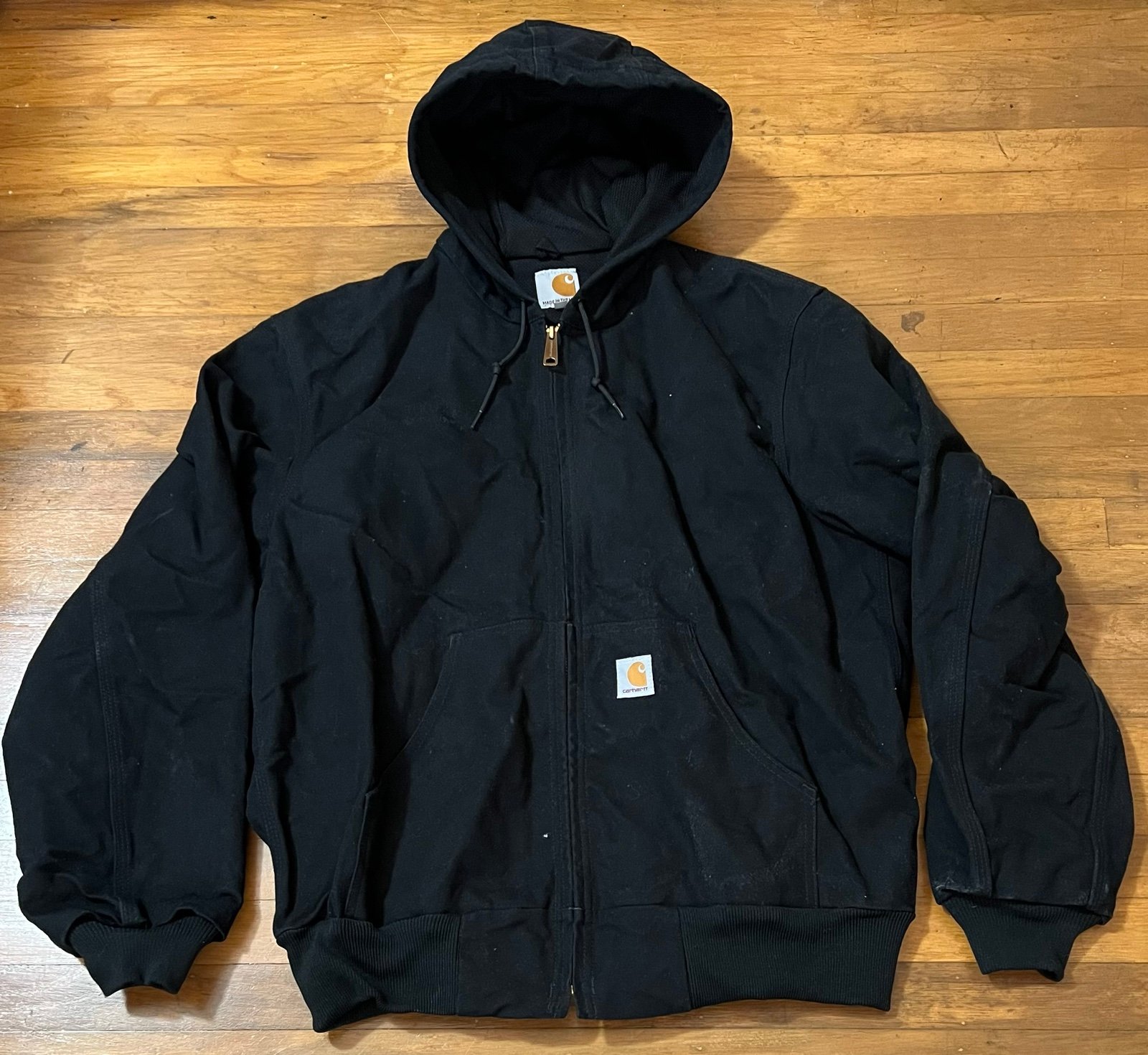 Carhartt fur jacket cheap