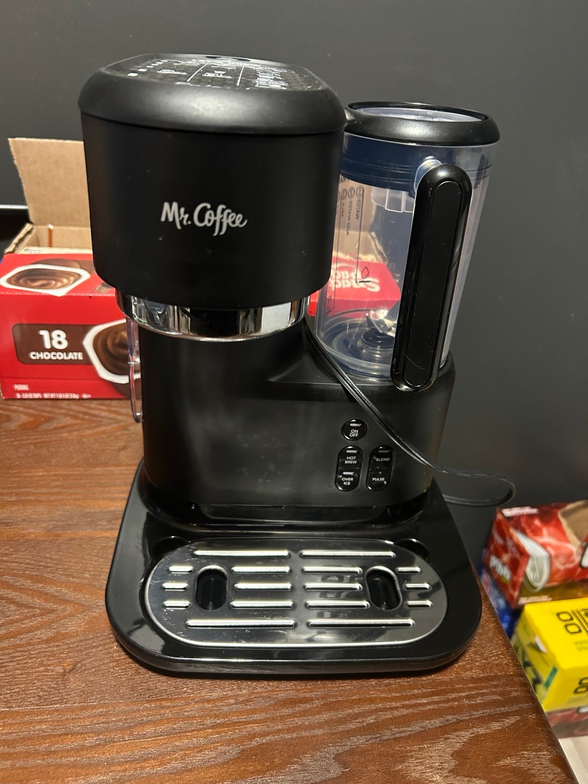 Mr Coffee 3 in 1