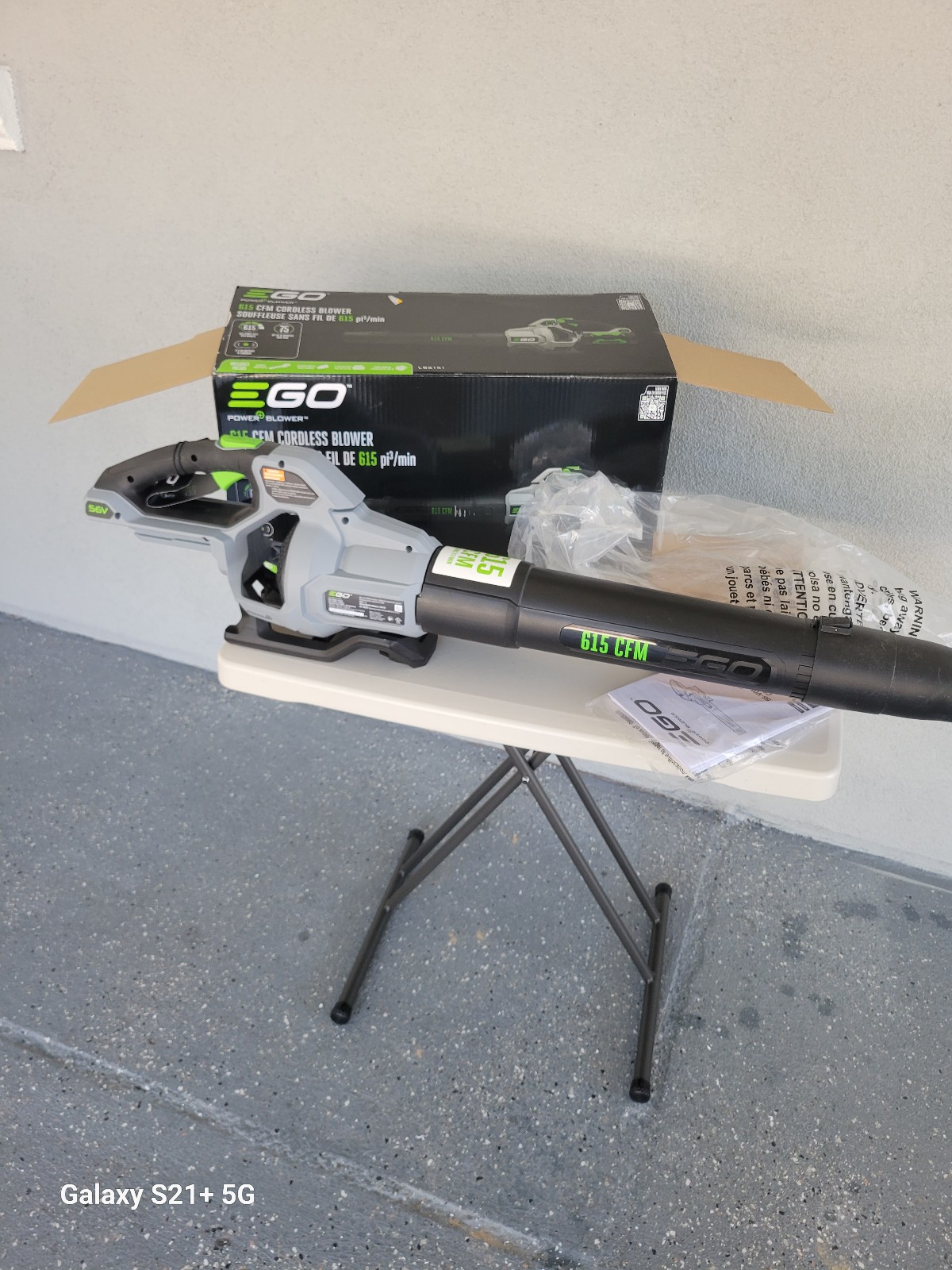 Ego 56v Blower Tool Only