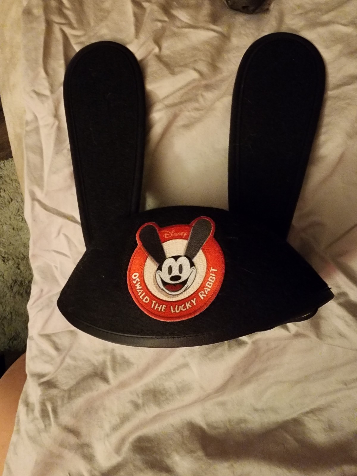 Oswald The Lucky Rabbit Rare Red Hat