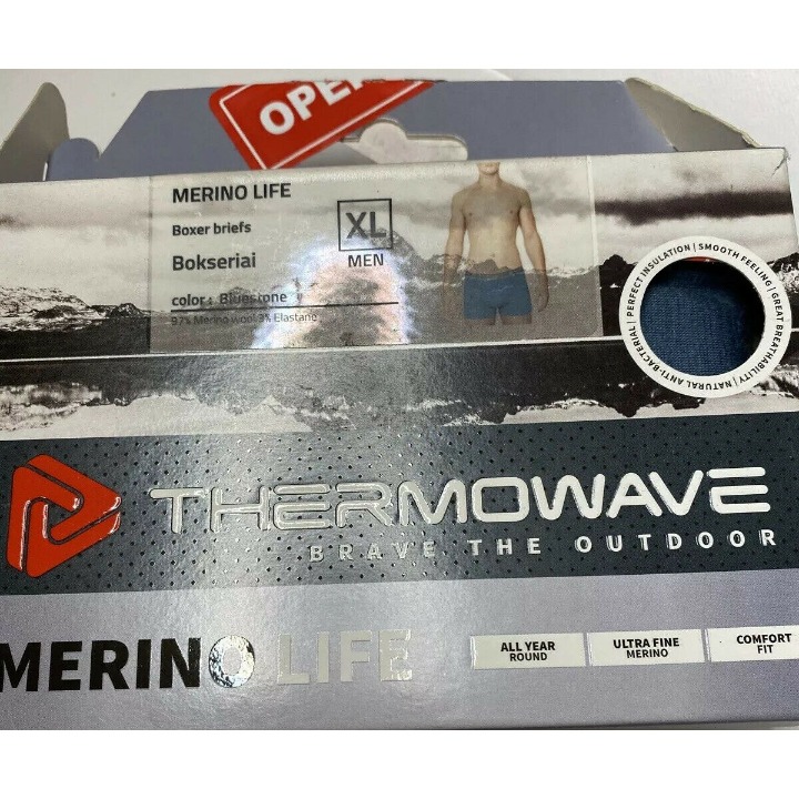 Thermowave - Merino Life/ Men’s Ultra