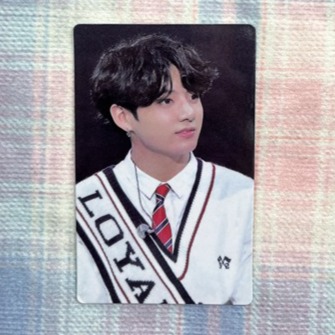 BTS Japan Fan Meeting Vol. 4 JUNGKOOK photocard.