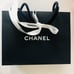 Chanel Medium bag w/ Camellia & Ribbon