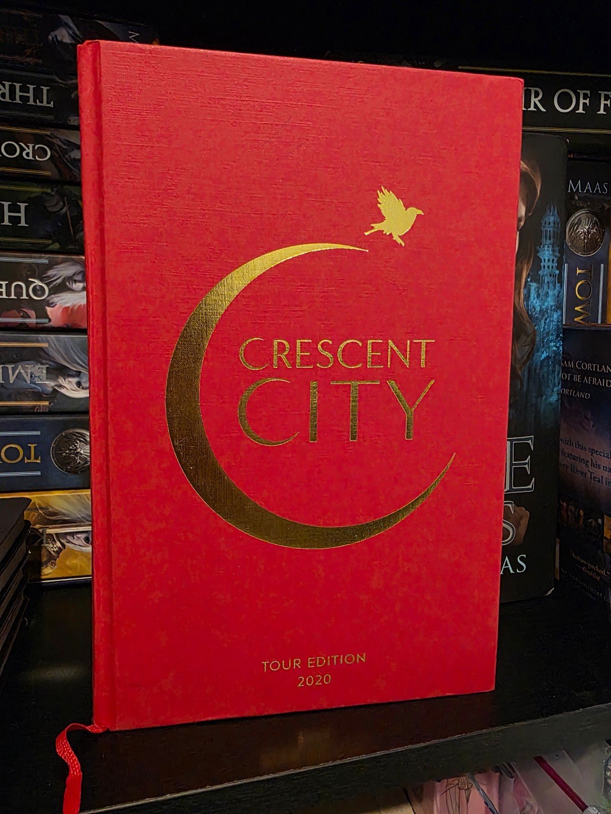 Crescent City HOEAB 2020 Signed Tour Edition
