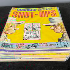 Cracked Magazines