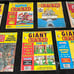 Cracked Magazines