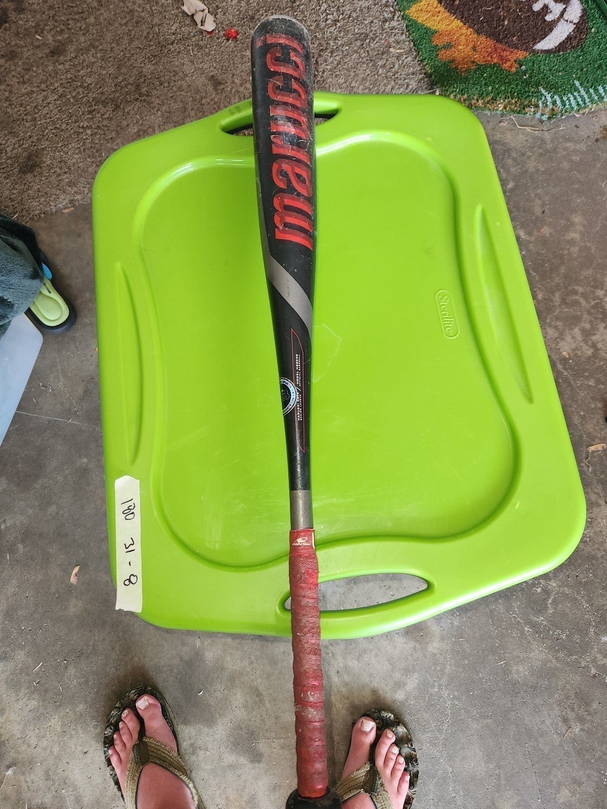 Baseball Bat marucci cat 9