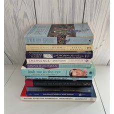 Autism Book Bundle New Diagnosis Set of 11 Books -IEP, Special Education, Diet