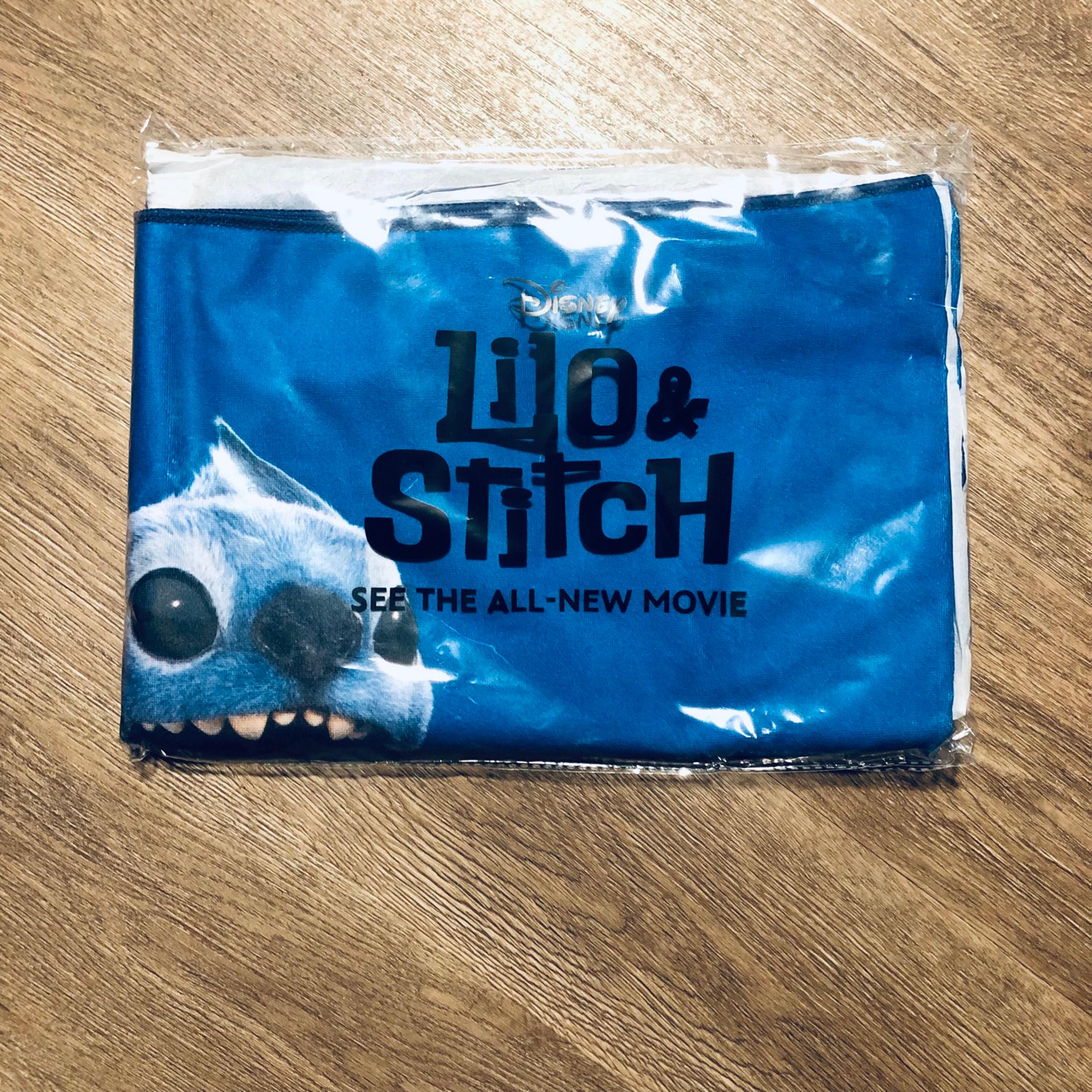 Lilo & Stitch Beach Blanket/ Towel