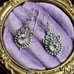 Sterling gemstone earrings