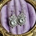 Sterling gemstone earrings