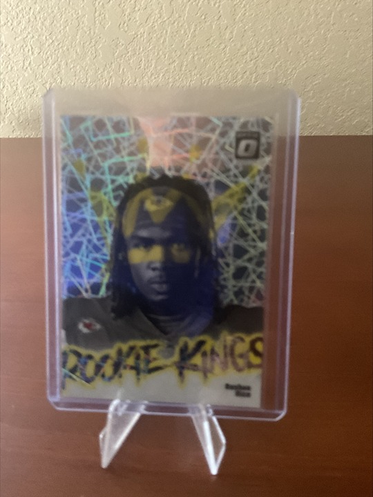 2023 Panini Donruss Optic Rashee Rice Rookie Kings Case Hit