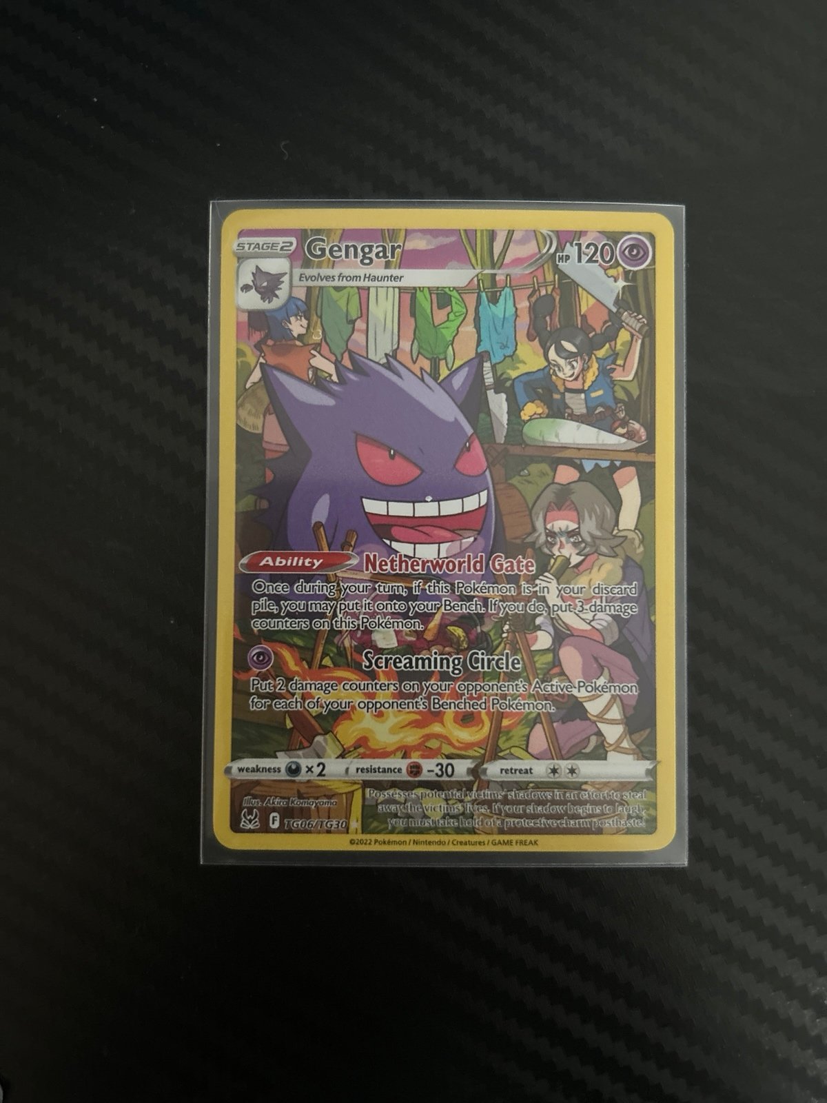 Gengar TG06/TG30 and Gengar ex 193/162 Two card Bundle