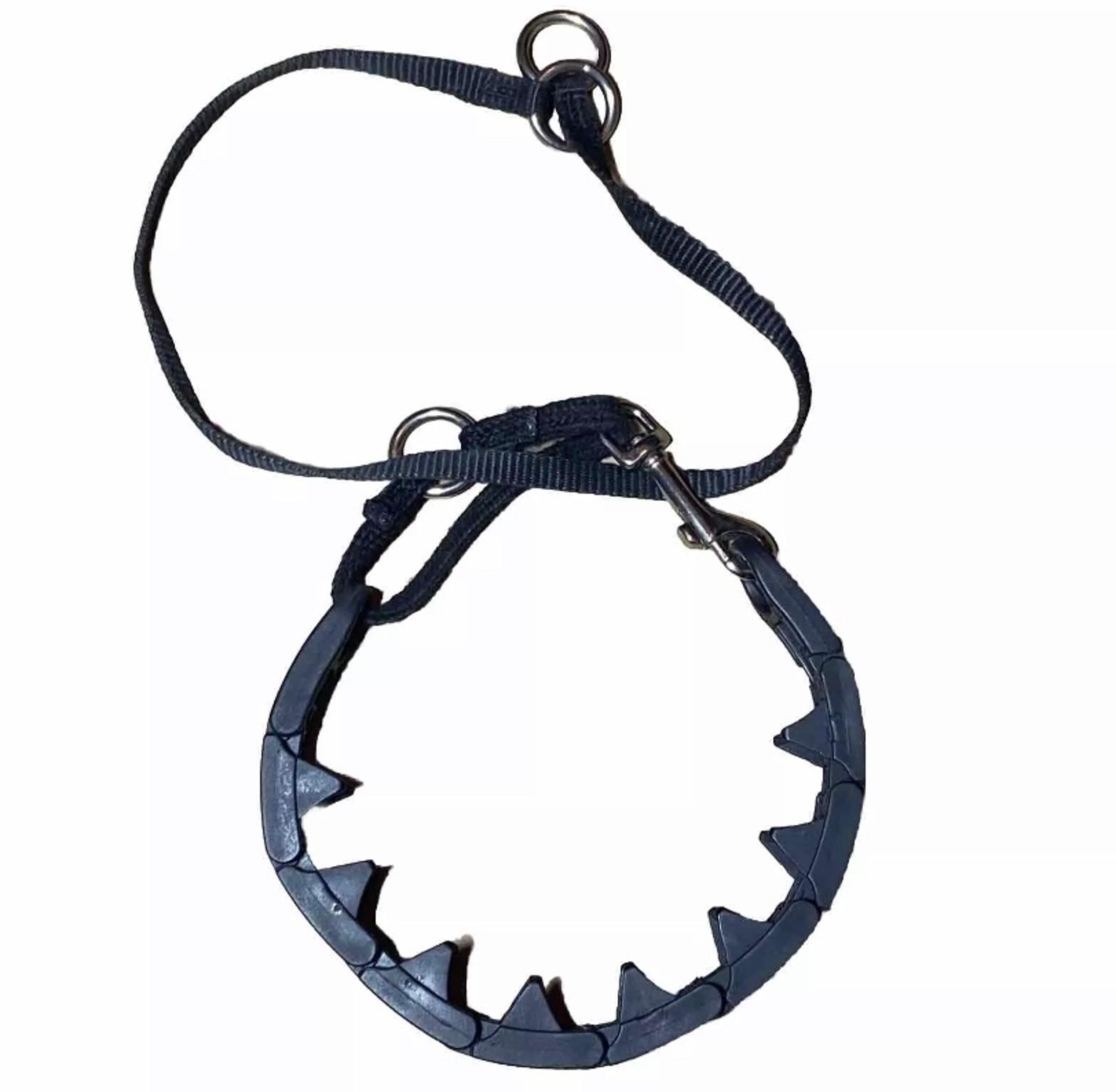 Ram-Pro Dog Training Collar Small Pinch Collar for Dogs Triple Crown