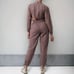 Athleta Alicia Keys Plumb Utility Jumpsuit - Size 22