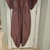 Athleta Alicia Keys Plumb Utility Jumpsuit - Size 22