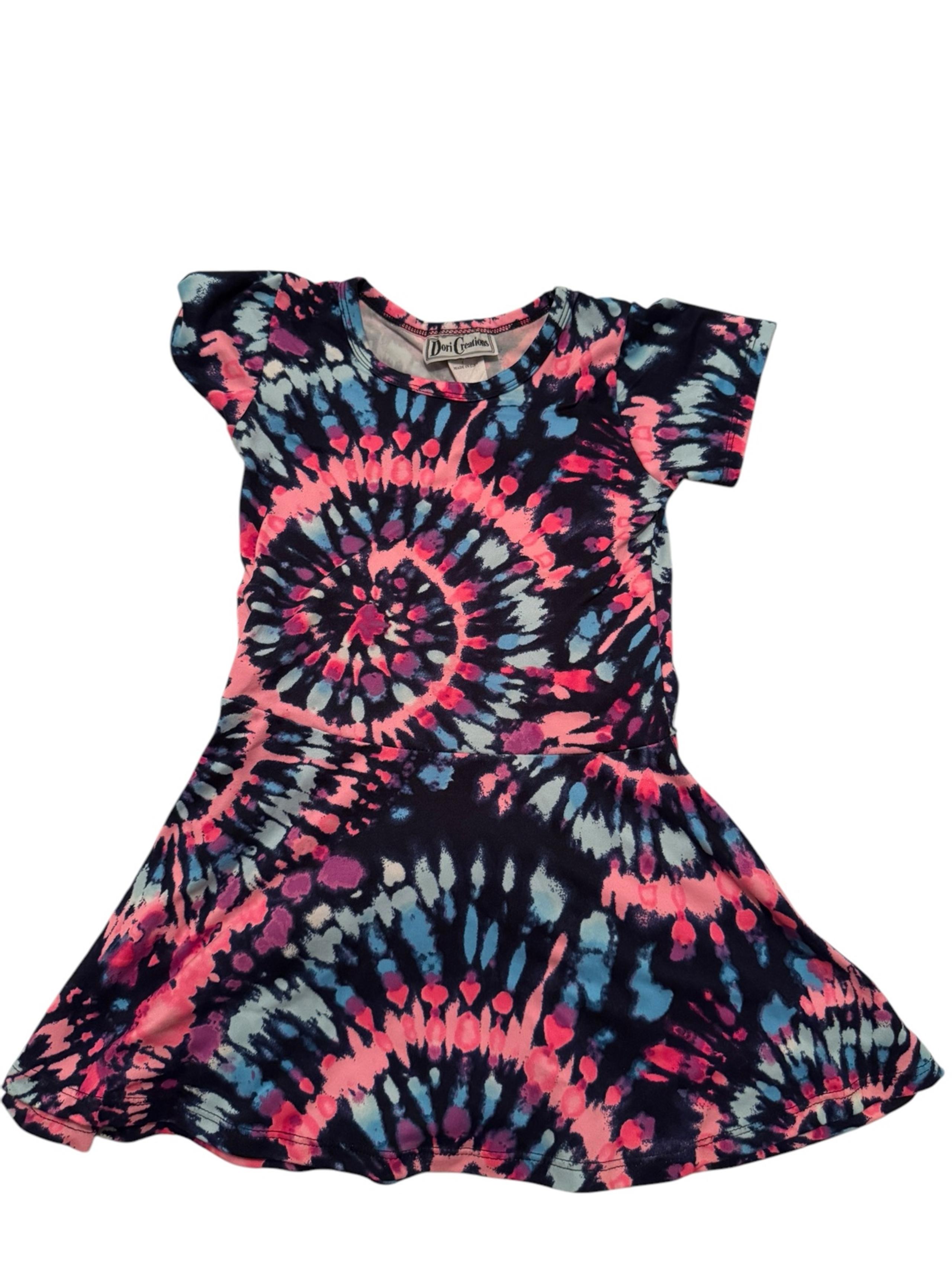 Girls Dori Creations Tie Dye Dress 5