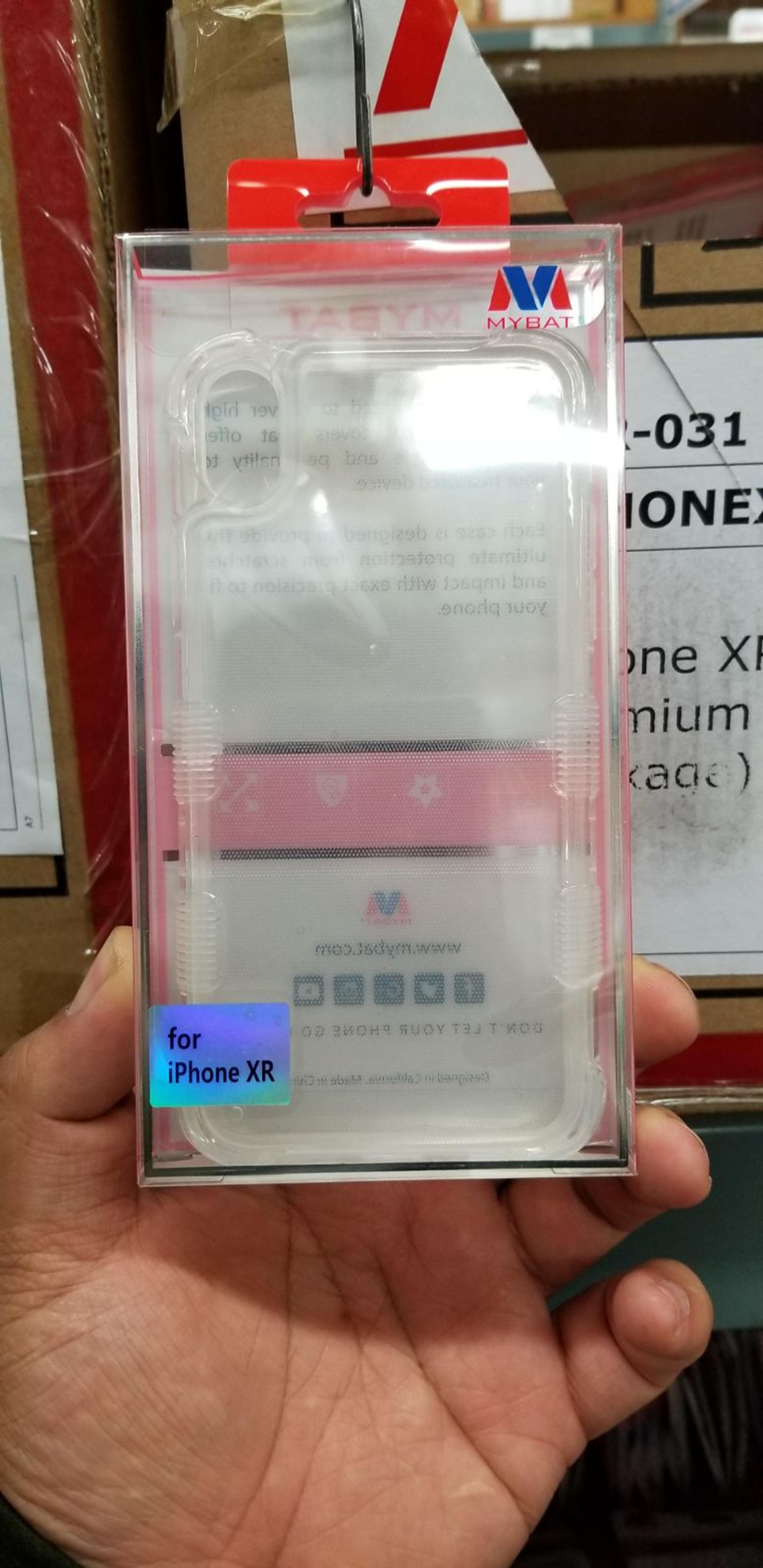 Brand New TPU Clear Case Iphone XR