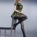 1/6 Military Female Soldier Uniform Dress Set For 12 PHICEN Hot Toys Figure