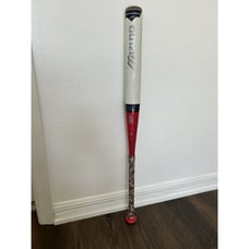 Mizuno Whiteout 32/22 Fastpitch Softball Bat 2-1/4 -10 GREAT COND New Grip Tape