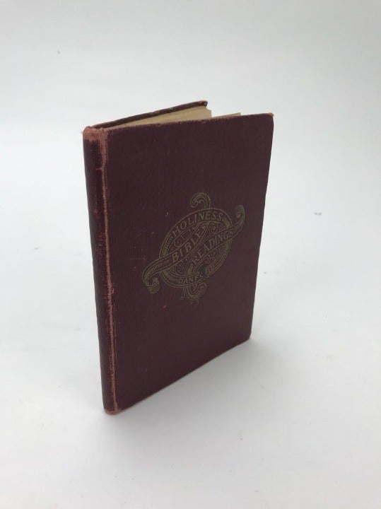 Antique Religious Book - Holiness Bible