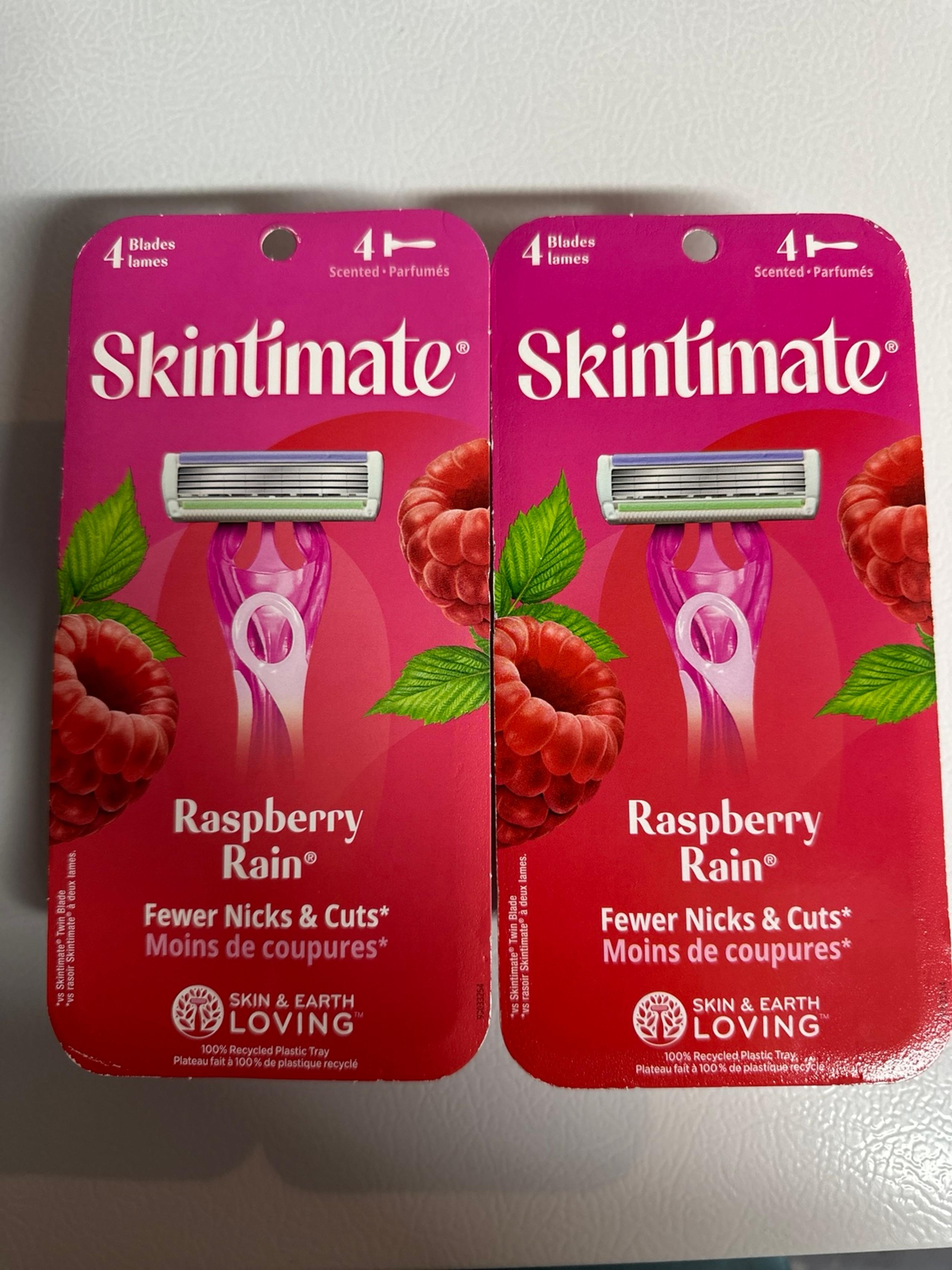 Skintimate Disposable Razors (Raspberry Rain)