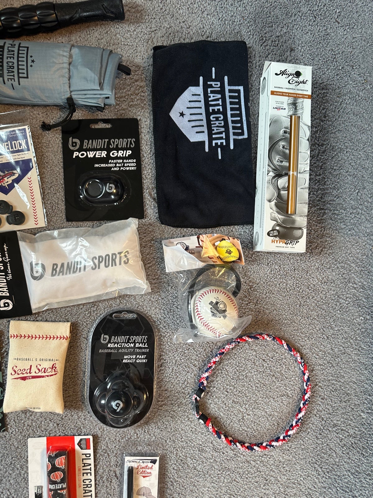 baseball gear