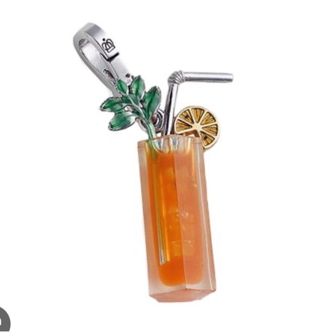 Juicy Couture Iced Tea Charm