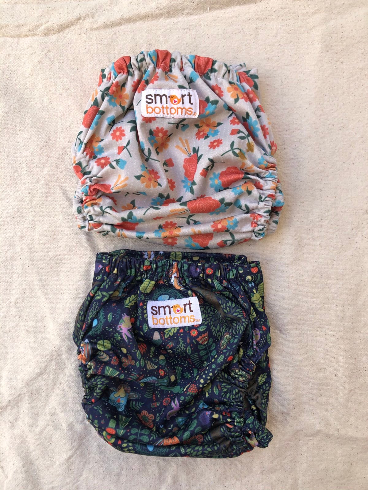 Lot of 2 Smart Diaper Covers