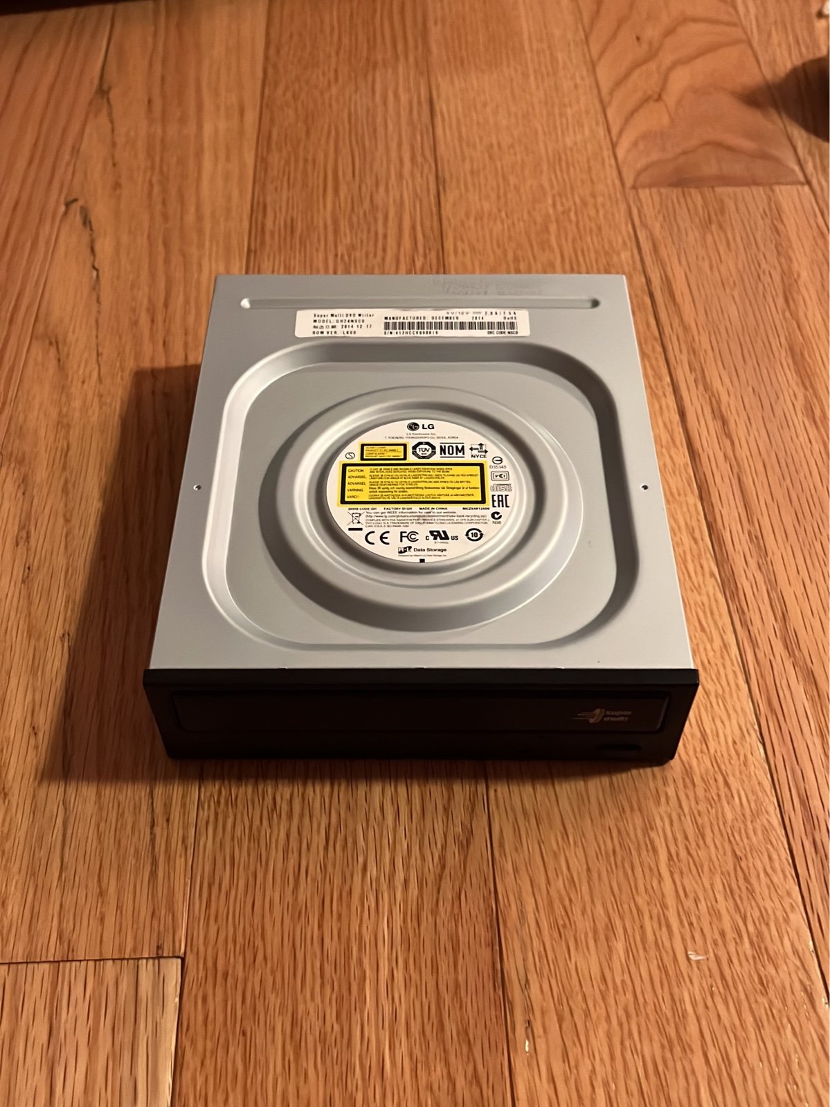 LG GH24NSCO DVD- Writer GH24NSCOR DVD