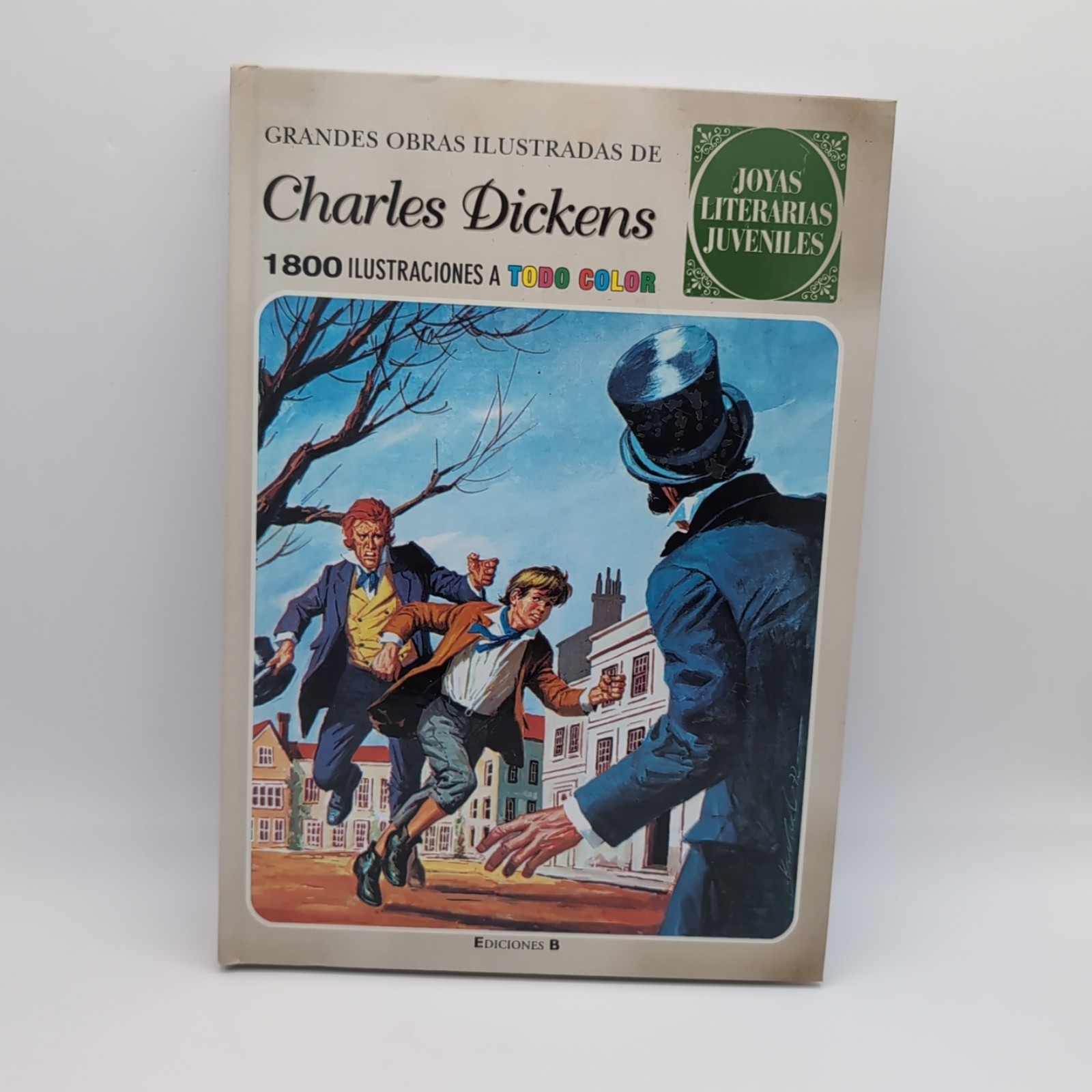 Grandes obras ilustradas de Charles Dickens(Joyas Literarias Juveniles) (Spanish