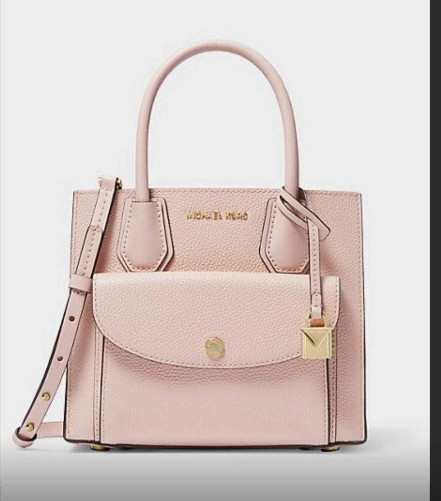 Michaels Kors Mercer Medium Pocket Messenger Bag