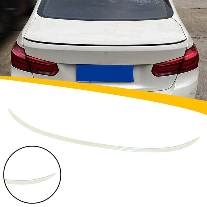 2012-2018 For BMW 3 Series F30 M3 Style Rear Spoiler PG Style Gloss Black Wing B
