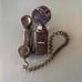 Vintage Bell System Western Electric 43 A G7 Rotary Dial Wall Phone