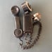 Vintage Bell System Western Electric 43 A G7 Rotary Dial Wall Phone