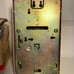 Vintage 1970s ITT Cortelco Pink Salmon Wall phone w/ manual adapters IOB rare